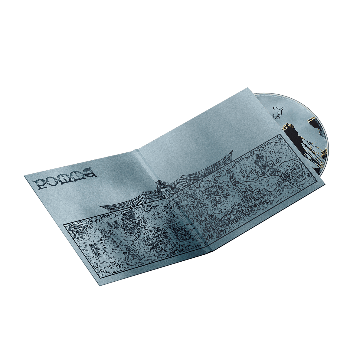 t-shirt + album bundle