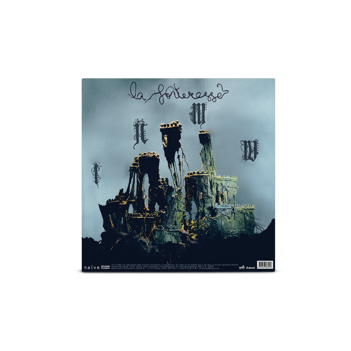 collector's vinyl - the fortress